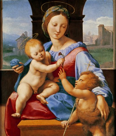 The Aldobrandini Madonna or The Garvagh Madonna by Raffaello Sanzio Raphael